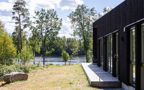 Paradiset 2: Design Intérieur, Appartement, Balcon, Dur, Tache De Bois, Parquet, Balustrade, Daylighting, Hôtel, Appartement Penthouse