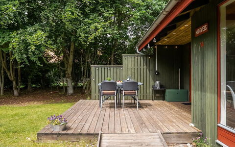 Ritte - from the Sea: Bois, Tache De Bois, Dur, Chalet, Batiments Jardin, Planche, Jardin, Arrière-Cour, Ombre, Cour