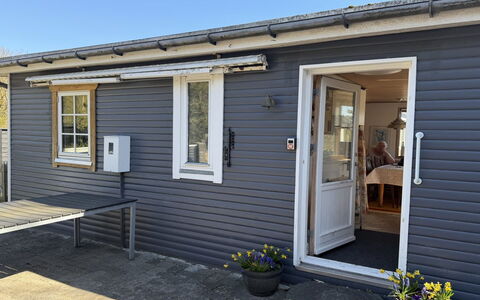 Haley - 380M from the Sea: Bois, Siding, Porte, Domicile, Maison, Chalet, Dur, Accueil Porte, Cour, Tache De Bois