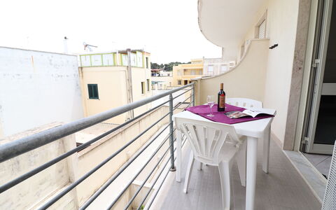 Marta: Appartement, Balcon, Condominium, Balustrade, Hôtel