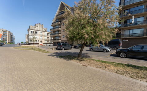 Zandstuyver Close by the Sea: Ciel, Bâtiment, Jour, Zone Résidentielle, Appartement, Ville, Quartier, Condominium, Asphalte, Domicile