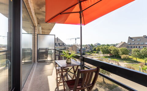 Zandstuyver Close by the Sea: Appartement, Balcon, Condominium, Ombre