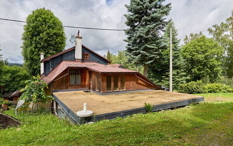 Stodola: Arbre, Bois, Toit, Maison, Chalet, Domicile, Zone Rurale, Mélèze, Dur, Cabane En Rondins
