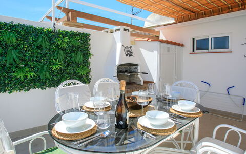Alcazar: Recours, Piscine, Biens, Ombre, Aménagement Paysager, Eco Hôtel, Hôtel, Villa