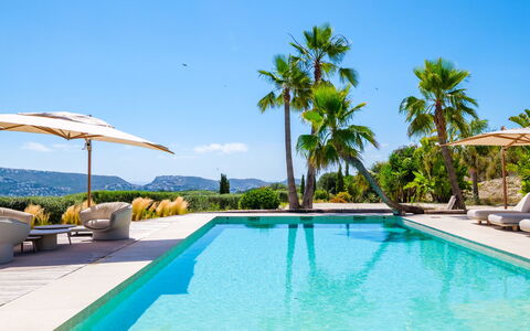 Prana: Bleu, L'Eau, Piscine, Recours, Loisir, Tropiques, Eco Hôtel, Parapluie, Vacances