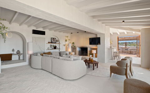 Prana: Mur, Architecture, Domicile, Sol, Design Intérieur, Sol, Appartement, Salon, Canapé