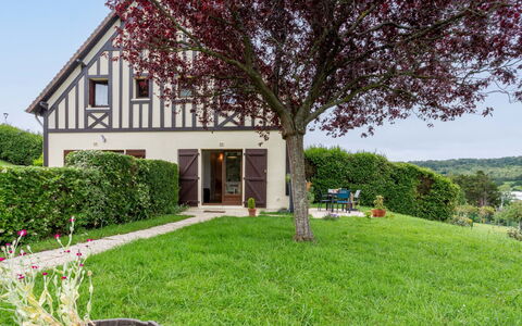 Les Ducs de Normandie: Recours, Piscine, Biens, Ombre, Aménagement Paysager, Eco Hôtel, Hôtel, Villa