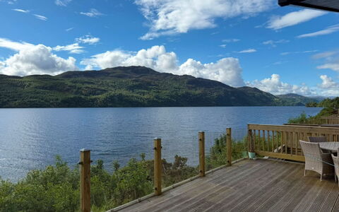 Loch Ness Hamptons Lodge: Recours, Piscine, Biens, Ombre, Aménagement Paysager, Eco Hôtel, Hôtel, Villa