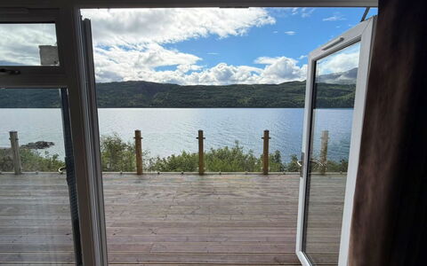 Loch Ness Hamptons Lodge: Recours, Piscine, Biens, Ombre, Aménagement Paysager, Eco Hôtel, Hôtel, Villa