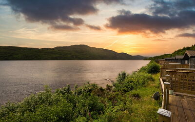 Loch Ness Hamptons Lodge