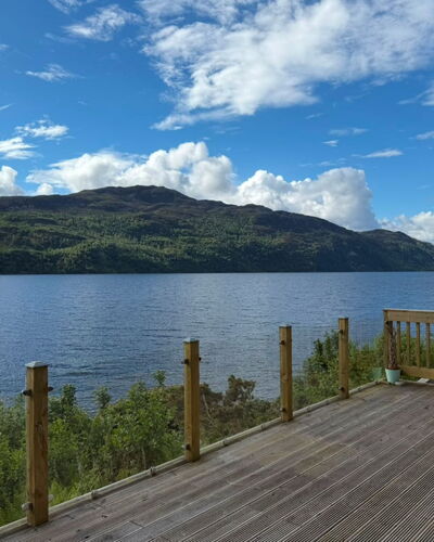 Loch Ness Hamptons Lodge