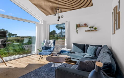 Theodora - 600M from the Sea: Design Intérieur, Bois, Meubles, Sol, Plafond, Sol, Salon, Canapé, Domicile, Parquet
