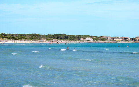 Es Racó de Campos: Bleu, Plan D'Eau, L'Eau, Plage, Mer, Cotiers Et Relief Océaniques, Côte, Océan, Vent Wave