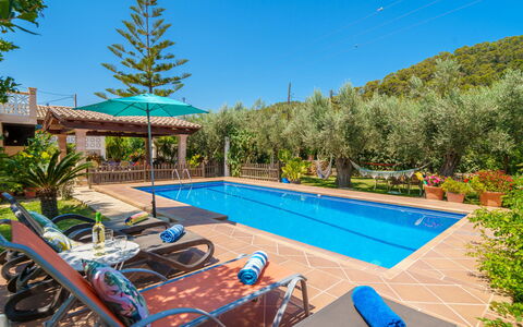 Cas Pobler: Recours, Piscine, Eco Hôtel, Mobilier De Jardin, Loisir, Jardin, Hacienda, Aménagement Paysager, Biens, Ombre