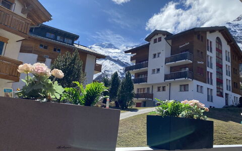 Snowfun B: Appartement, Village De Montagne, Balcon, Hôtel, Alpes