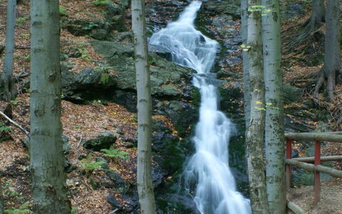 Rokytnice Nad Jizerou 2: Ressources En Eau, L'Eau, Plan D'Eau, La Nature, Feuille, Environnement Naturel, Paysage Naturel, Cascade, Branche, Végétation