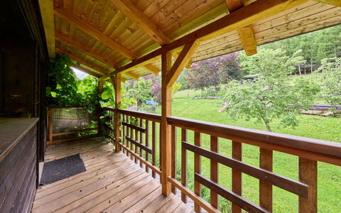 Rokytnice Nad Jizerou 81: Bois, Porche, Tache De Bois, Dur, Balustrade, Planche, Plate-Forme, Lumber, Parquet, Ombre