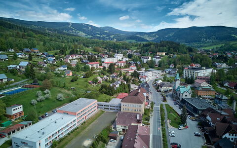 Rokytnice Nad Jizerou 81: Balcon, Villa