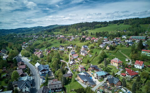 Rokytnice Nad Jizerou 81: Balcon, Villa