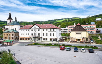 Logement:&nbsp;Vyhlídka 81.3