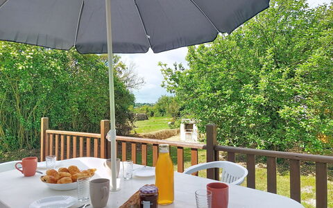 Le Kernic 1: Balcon, Villa