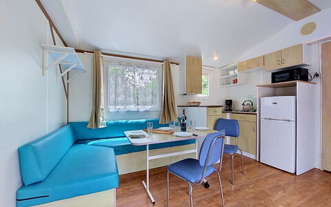 Le Kernic 1: Balcon, Villa