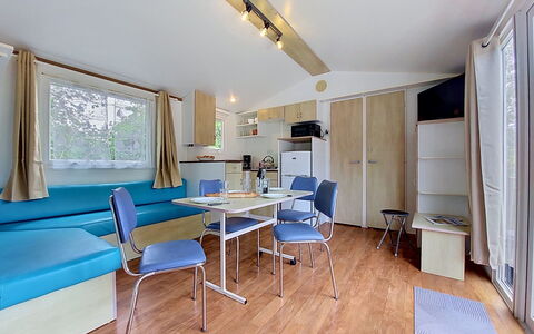 Le Kernic 1: Balcon, Villa