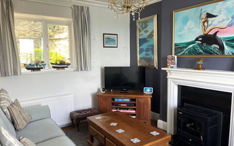 Smugglers View: Balcon, Villa