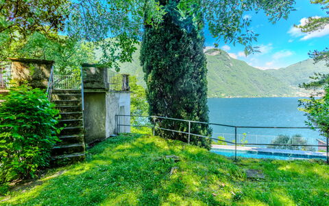 Nesso 10: Balcon, Villa