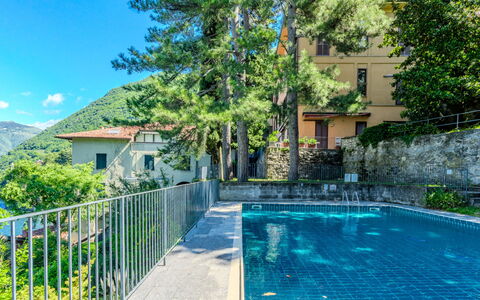 Nesso 10: Balcon, Villa