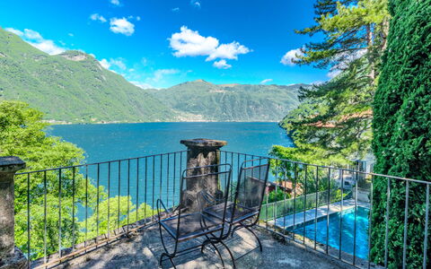 Nesso 10: Balcon, Villa