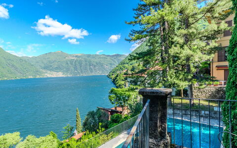 Nesso 10: Balcon, Villa