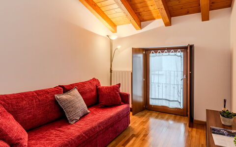 Nido nel Vicolo: Balcon, Villa