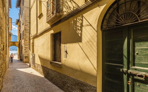 Nido nel Vicolo: Balcon, Villa