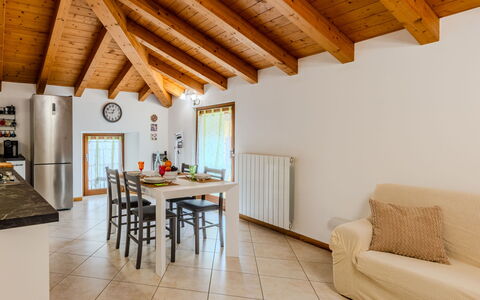 Nido nel Vicolo: Balcon, Villa