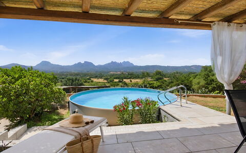View: Balcon, Villa