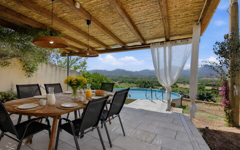 View: Balcon, Villa