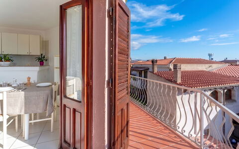 Liberotto: Balcon, Villa
