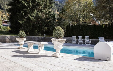 Villa 10: Chaîne De Montagnes, Alpes, Piscine, Caractéristique De L'Eau, Pot De Fleur, Plante D'Appartement, Mobilier De Jardin