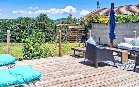 Impasse des Cabanons: Design Intérieur, Sol, Sol, Plafond, Appartement, Ombre, Chaise, Luminaire, Lampe, Plante D'Appartement