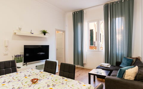 Sanremo 41: Design Intérieur, Sol, Sol, Plafond, Appartement, Ombre, Chaise, Luminaire, Lampe, Plante D'Appartement
