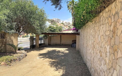Villa del Mare: Design Intérieur, Sol, Sol, Plafond, Appartement, Ombre, Chaise, Luminaire, Lampe, Plante D'Appartement