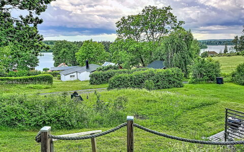 Sjöarpstugan: Herbe, Arbre, Paysage Naturel, Paysage, Prairie, Arbuste, Lot Terre, Banque, Plaine