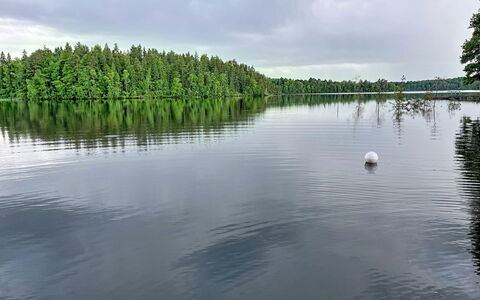 Sjöarpstugan: Ciel, Ressources En Eau, L'Eau, Plan D'Eau, Nuage, La Nature, Voie Navigable, Cours D'Eau