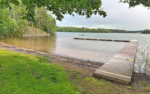 Sjöarpstugan: L'Eau, Ressources En Eau, Plan D'Eau, Environnement Naturel, Paysage Naturel, Cours D'Eau, Banque, Voie Navigable, Paysage, Lac