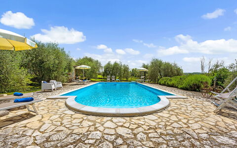 San Sano Retreat, Chianti Vineyard Views & Diving: Bleu, Piscine, Recours, Mobilier De Jardin, Jardin, Eco Hôtel, Aménagement Paysager, Biens, Ombre, Villa