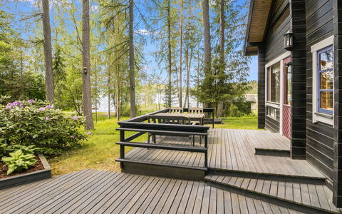 Salo 639: Bois, Parquet, Dur, Porche, Plate-Forme, Planche, Domicile, Chalet, Siding, Tache De Bois