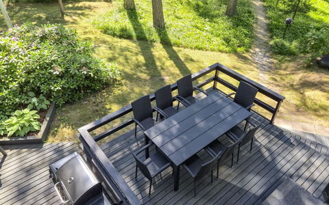 Rustholli17: Bois, Meubles, Mobilier De Jardin, Tableau De Plein Air, Dur, Planche, Plate-Forme, Ombre, Jardin, Boardwalk