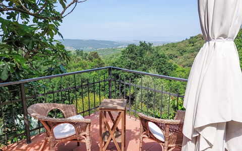 Cuculo: Station De Montagne, Mobilier De Jardin, Balcon, Chaise, Clôture, Eco Hôtel, Tableau De Plein Air, Recours