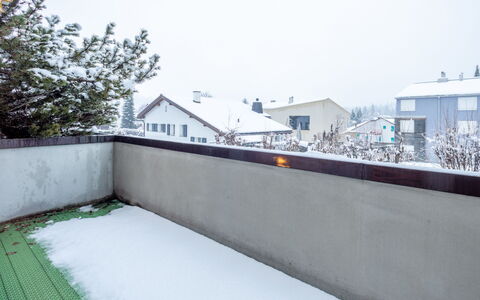 Via Sulten 12: Neige, L'Hiver, Gelé, Daylighting